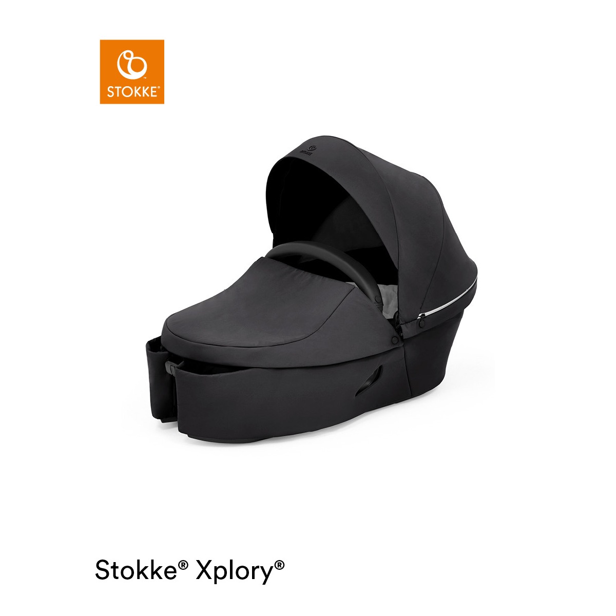 Buy Stokke Xplory X Carry Cot Rich Black online Mothercare Qatar