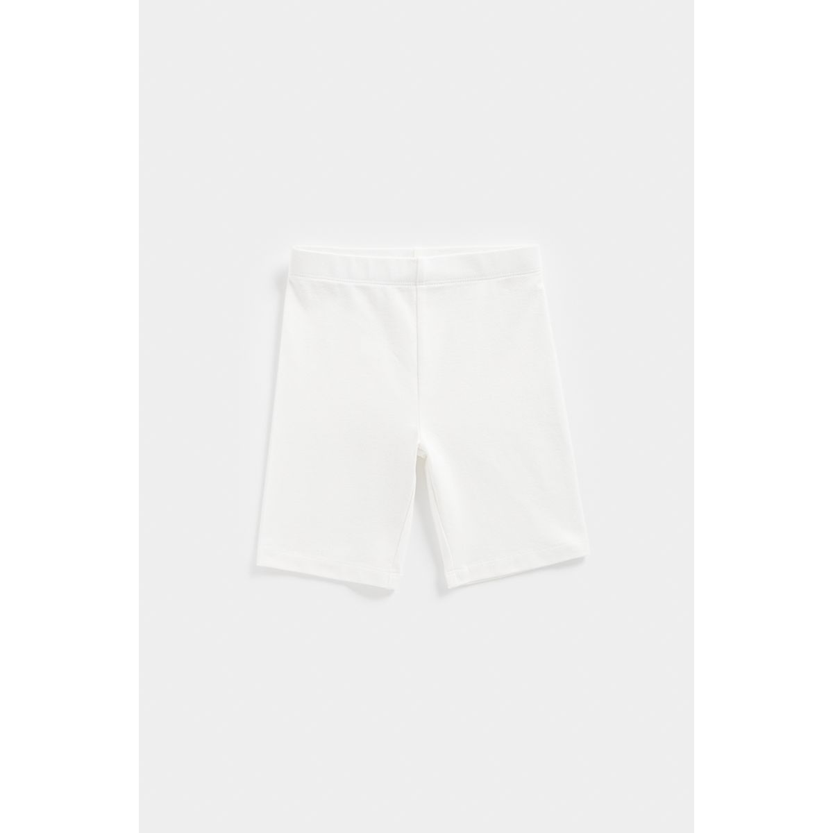 kids white cycle shorts