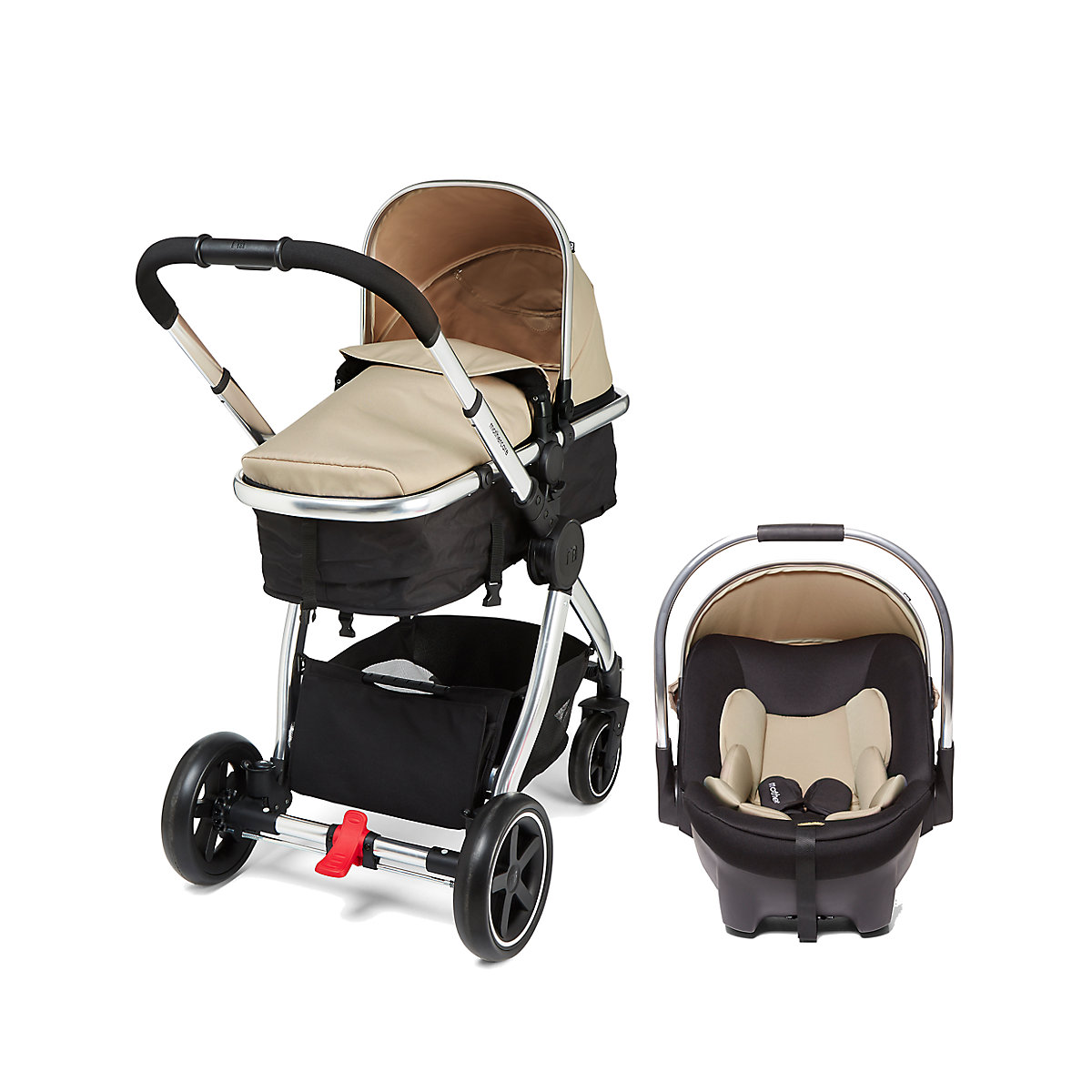 Mothercare journey travel system raincover sale