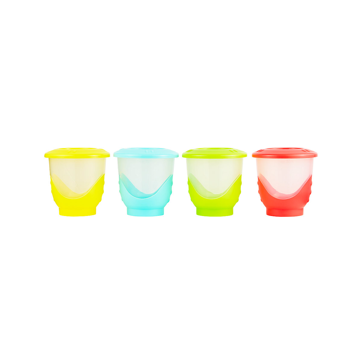 Buy Mothercare Large Easy Pop Freezer Pots - 4 Pack Online 