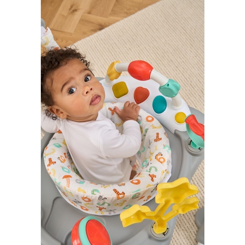 Buy Mothercare Alphabet Activity Jumper online Mothercare Qatar